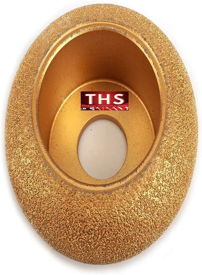 THS Roman Column "U" Grove Marble Molding Blade 4MM Hand Grinding Wheel Polishing Wheel "U" Groove Edge Wet Grinding Tool for Ceramic for Stone for Granite for Marble - Image 4